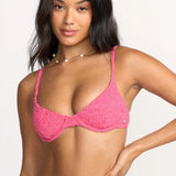 Were Wild Demi Underwire Bikini Top