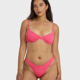 Were Wild Demi Underwire Bikini Top