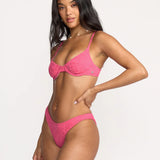 Were Wild Demi Underwire Bikini Top