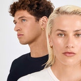 Aica Micro Boucles d'oreilles - Or