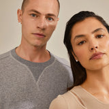 Opal coquillage boucles d'oreilles recyclés - argent