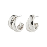 Orit Boucles d'oreilles recyclées - Argent