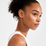 Boucles d'oreilles Iris - Or