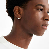 Boucles d'oreilles Iris - Argent