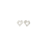 Boucles d'oreilles Iris - Argent