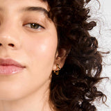 Boucles d'oreilles Solari recyclés - Or