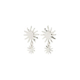 Boucles d'oreilles recyclées Lyricus - Argent