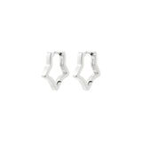 Boucles d'oreilles Solari recyclés - Argent