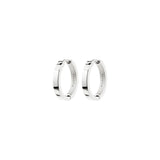 Boucles d'oreilles Kairoa recyclés - Argent