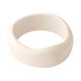 Aase Maxi Bangle - Ivory