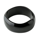 Aase Maxi Bangle - Black