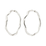 Larkin Boucles d'oreilles - Argent