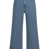 Crisp Wind Wide Leg Pant