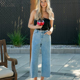Crisp Wind Wide Leg Pant