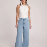 Crisp Wind Wide Leg Pant