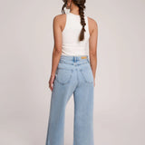 Crisp Wind Wide Leg Pant