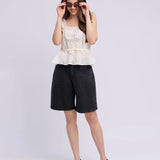 Seren Wide Leg Jorts