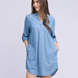Ava V-Neck Dress