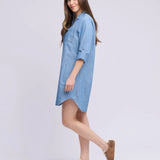 Ava V-Neck Dress