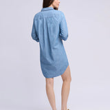 Ava V-Neck Dress