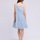 Isabella Dress - Azzura