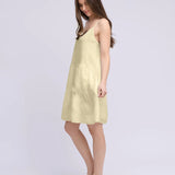 Isabella Dress - Giallo