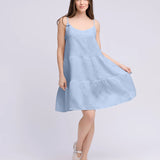 Isabella Dress - Azzura