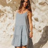 Isabella Dress - Azzura