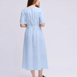 Bianca Dress - Azzura