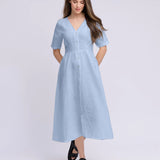 Bianca Dress - Azzura
