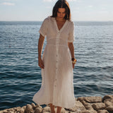 Bianca Dress - Blanco