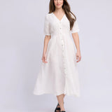 Bianca Dress - Blanco