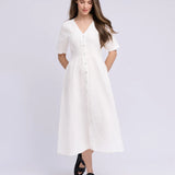 Bianca Dress - Blanco
