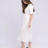 Bianca Dress - Blanco