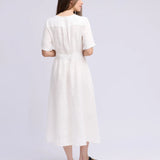 Bianca Dress - Blanco