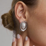 Boucle d'oreilles Palma - Argent