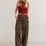 Button Up Top - Maple