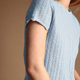 Pointelle Knitted Top