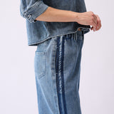 Lily Wide Leg Pant - Alpine