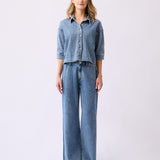 Lily Wide Leg Pant - Alpine