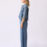 Lily Wide Leg Pant - Alpine