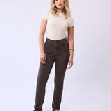 Emily Slim Jean - Mochaccino