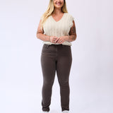 Emily Slim Jean - Mochaccino