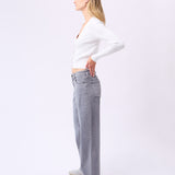 Gabby Loose Straight Jean - Coal