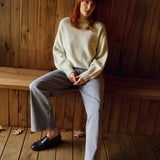 Gabby Loose Straight Jean - Coal
