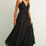 Polka Dot Maxi Dress