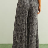 Leaf Print Pant
