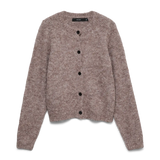 Novah Knit Cardigan - Lentil
