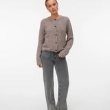 Novah Knit Cardigan - Lentil