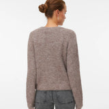 Novah Knit Cardigan - Lentil